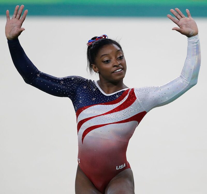 Simone Biles, on the list of famous Black women we should all know