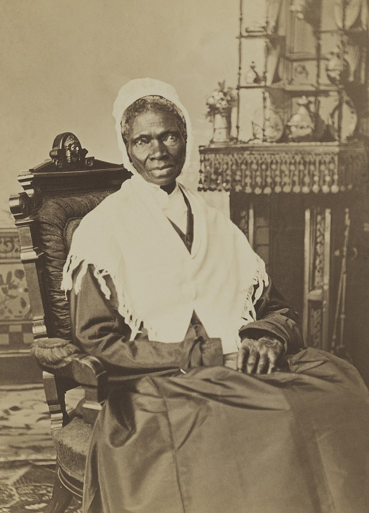 Sojourner Truth, as an example of famous Black women.