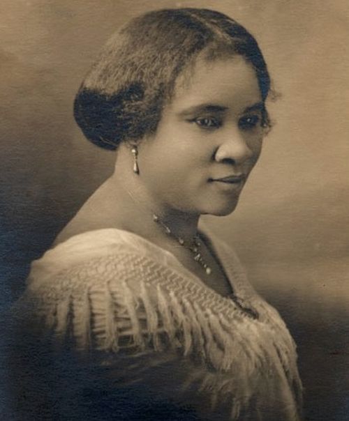 Famous Inventors: Madam C. J. Walker portrait
