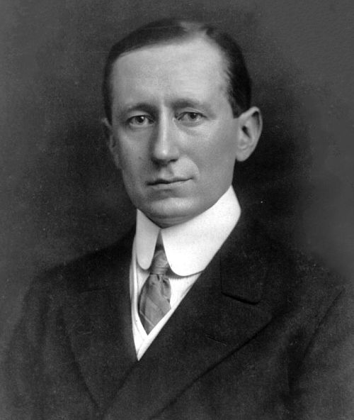 Famous Inventors: Gulglielmo Marconi portrait