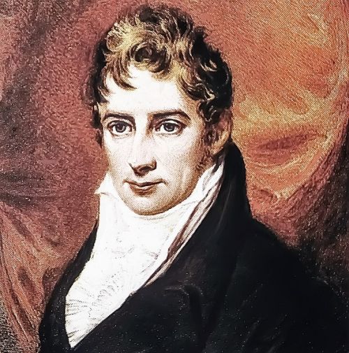 Famous Inventors: Robert Fulton portrait