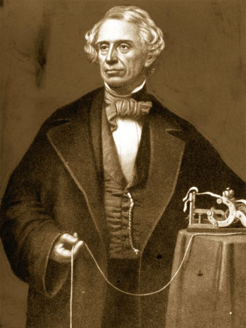 Samuel Morse portrait