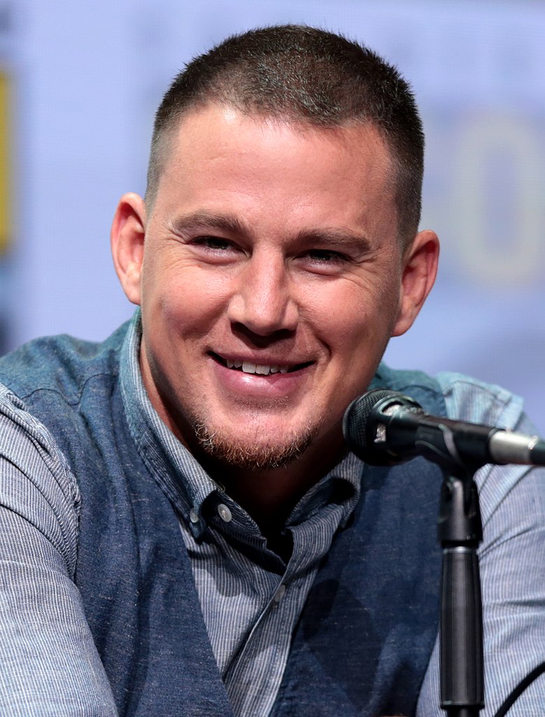 Channing Tatum famous people with ADHD