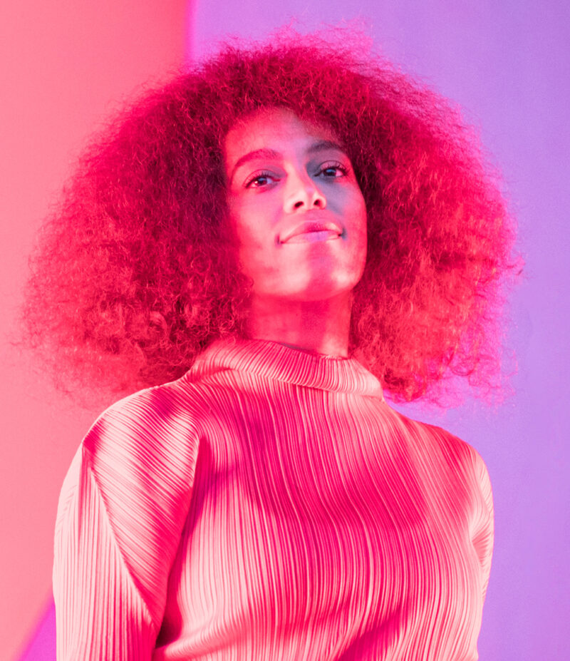 Solange Knowles in concert