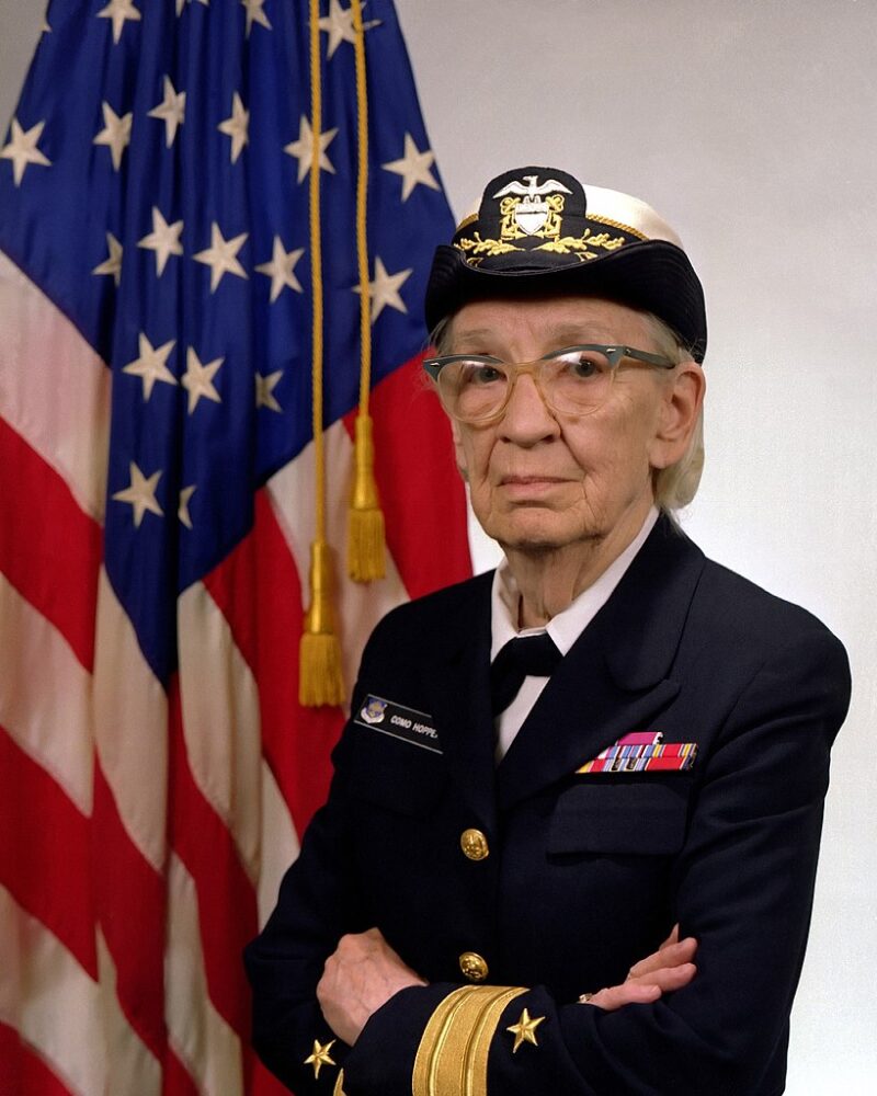 Commodore Grace M. Hopper, USN 