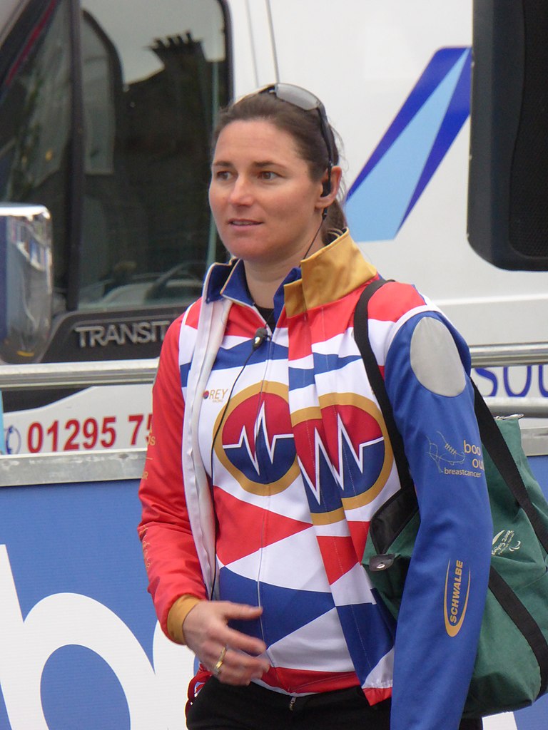 Sarah Storey on the list of famous women in history.