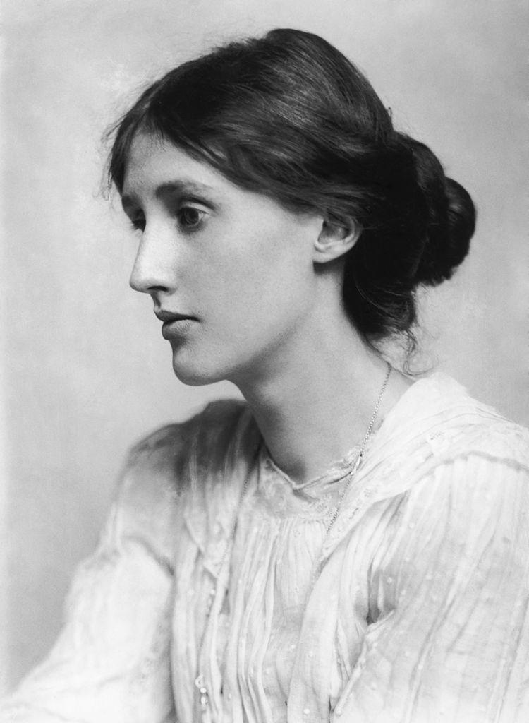 Virginia Woolf famous women in history