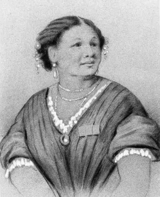 A drawing of Mary Seacole from [1] likely to be PD as Seacole died in 1881.