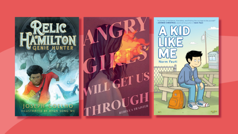 Three new books for February 2026: Relic Hamilton, Genie Hunter; Angry Girls Will Get Us Through; A Kid Like Me