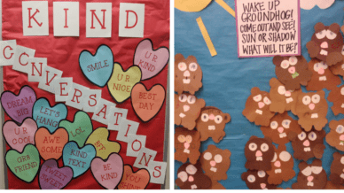 February bulletin boards feature image
