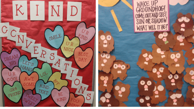 February bulletin boards feature image
