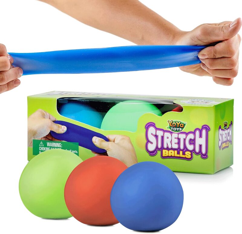 Stretch balls sensory toys