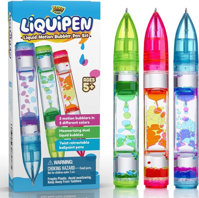 Liquipen sensory toys