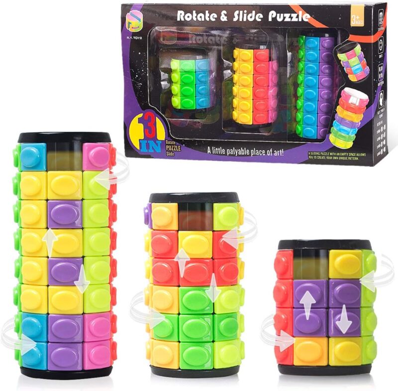 Rotate & Slide sensory puzzle