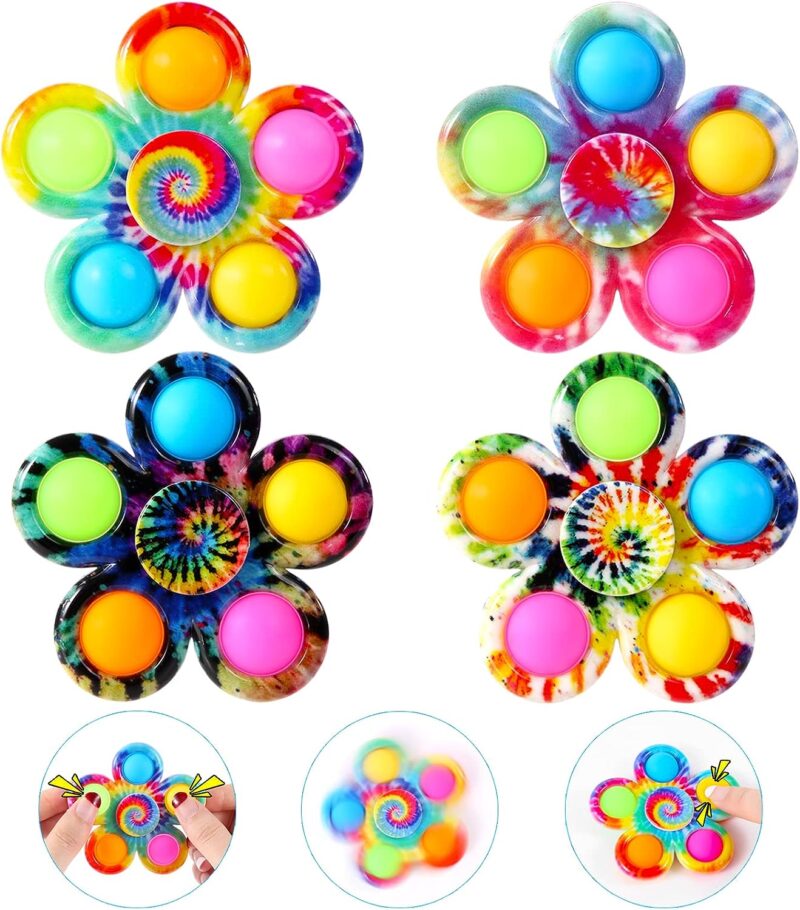 Spinner pop puzzle toy