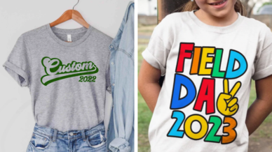 field day shirts feature