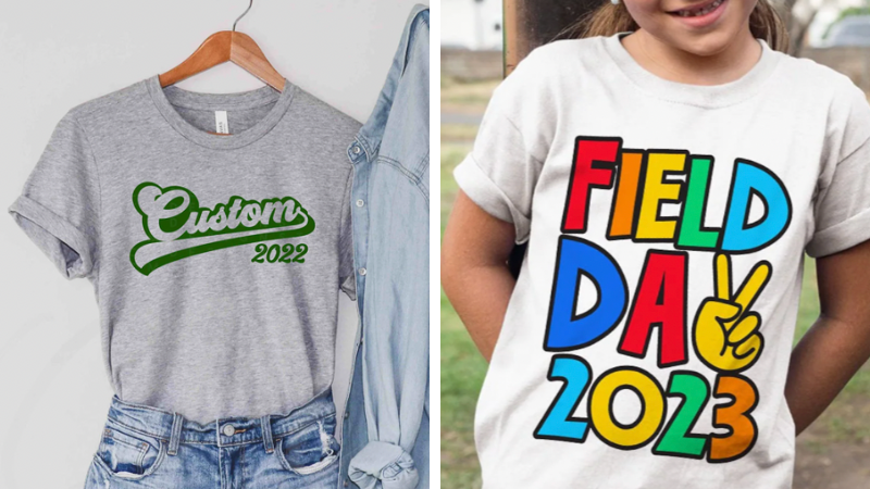field day shirts feature
