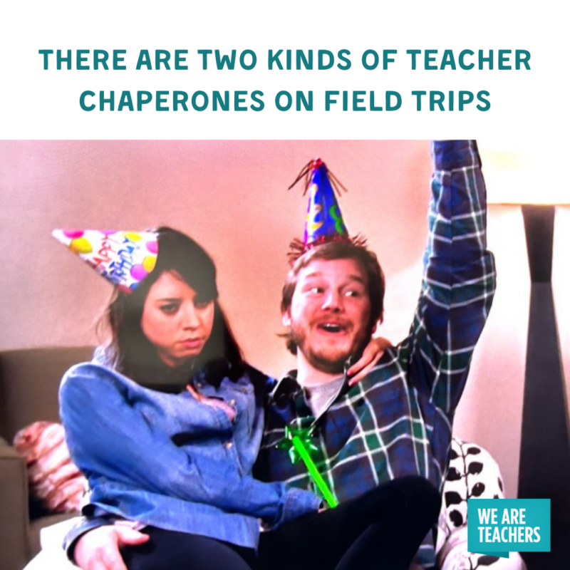 field trips chaperones meme