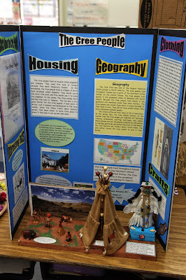 research project about native americans for native american heritage month 