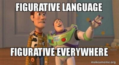 Figurative language everywhere toy story meme