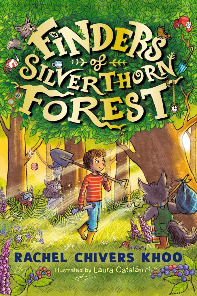 Finders of Silverthorn Forest book cover