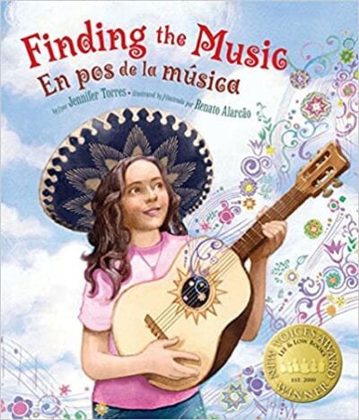 Book cover for Finding the Music