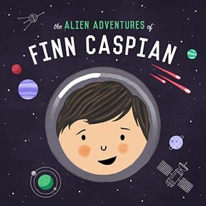 Logo image for The Alien Adventures of Finn Caspian podcast