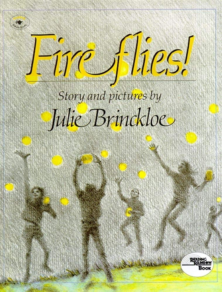 Fireflies- summer read alouds