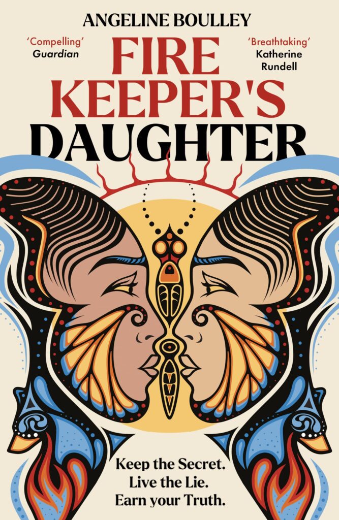 Firekeeper's Daughter award winning books cover