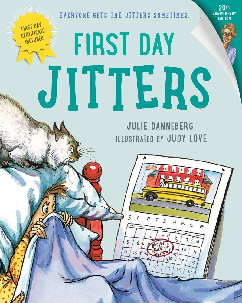 First Day Jitters children's book- back-to-school books