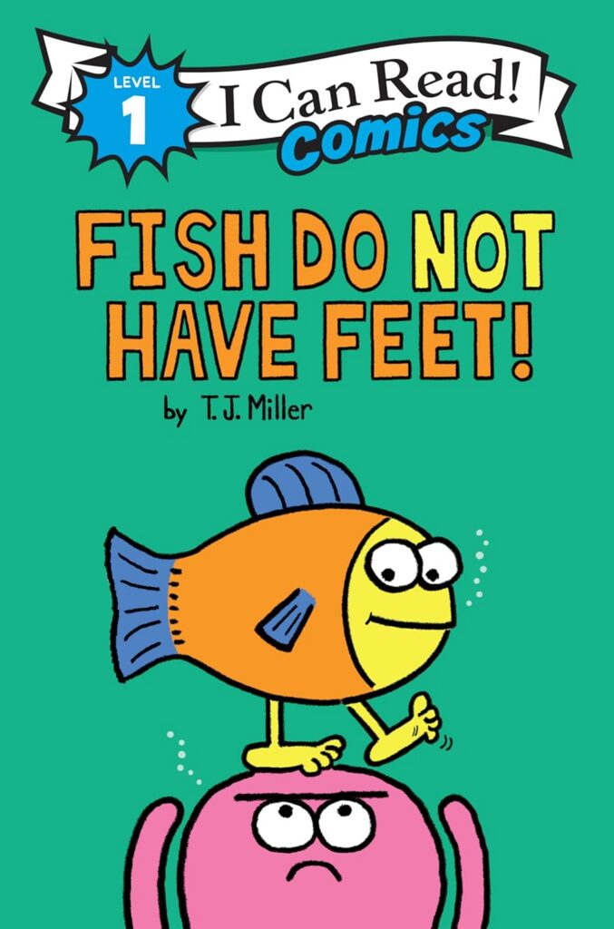 Fish Do Not Have Feet book cover