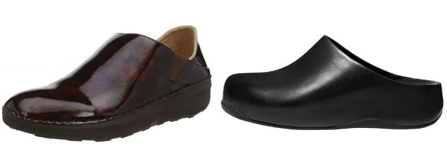 FitFlops Superloafer and Leather Clogs