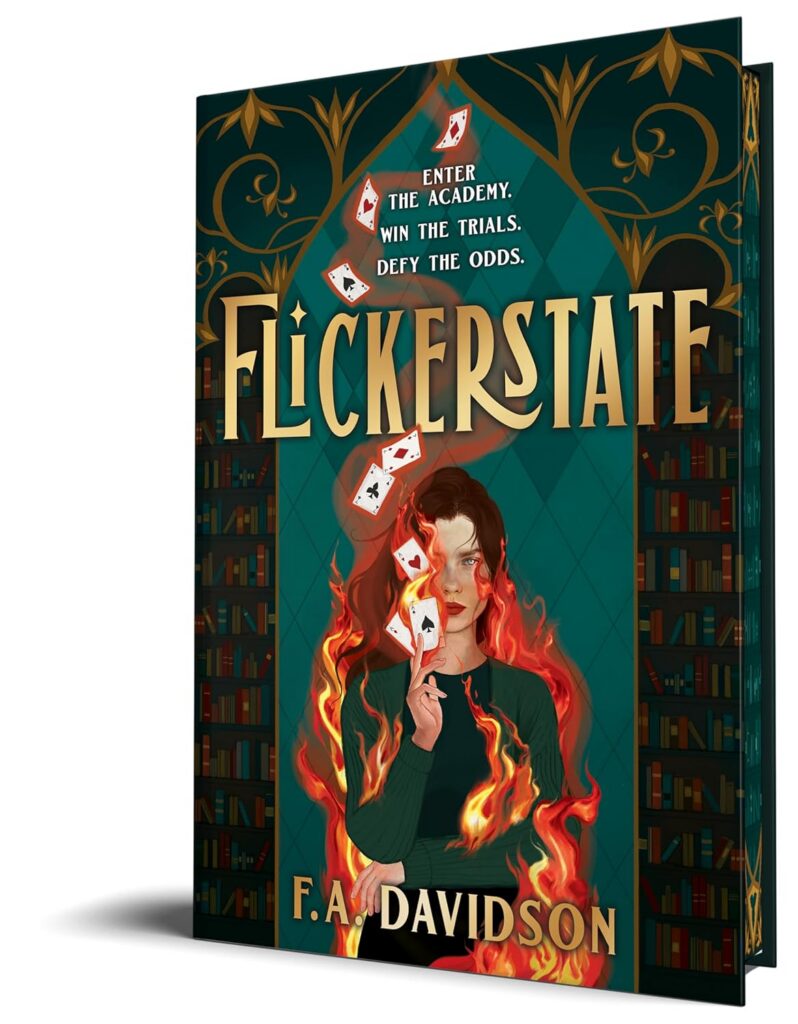 Flickerstate Flickerstate book cover