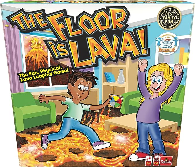 the floor is lava game best games for kids 