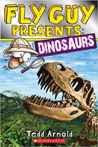 Book cover for Fly Guy Presents: Dinosaurs