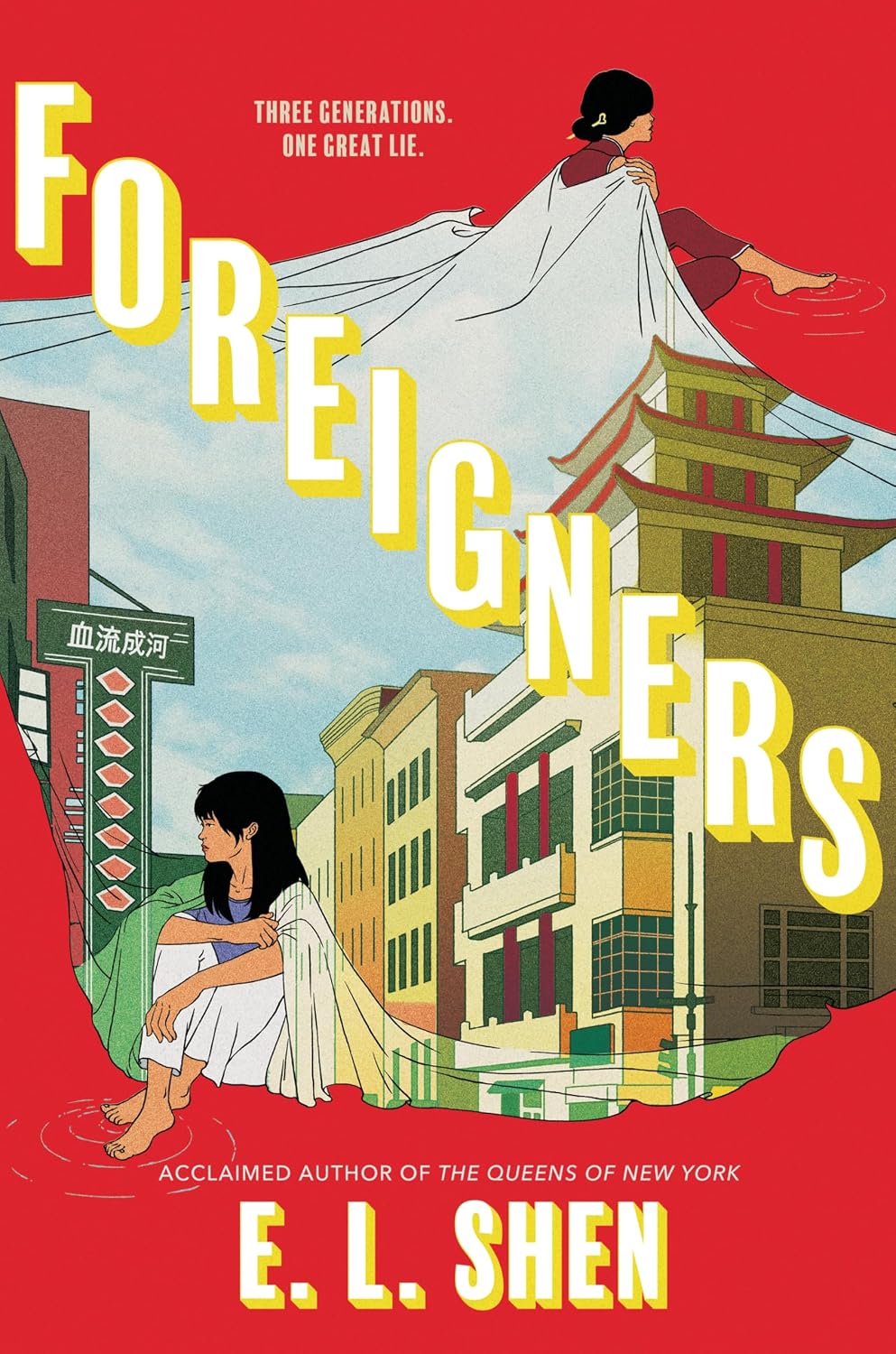 Foreigners book Foreigners book cover