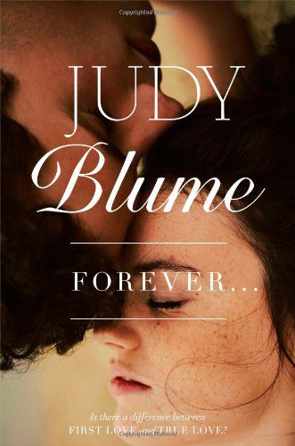 Cover of Forever by Judy Blume- 90s children's books