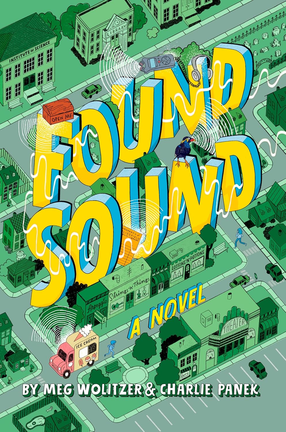 Found Sound Found Sound book cover
