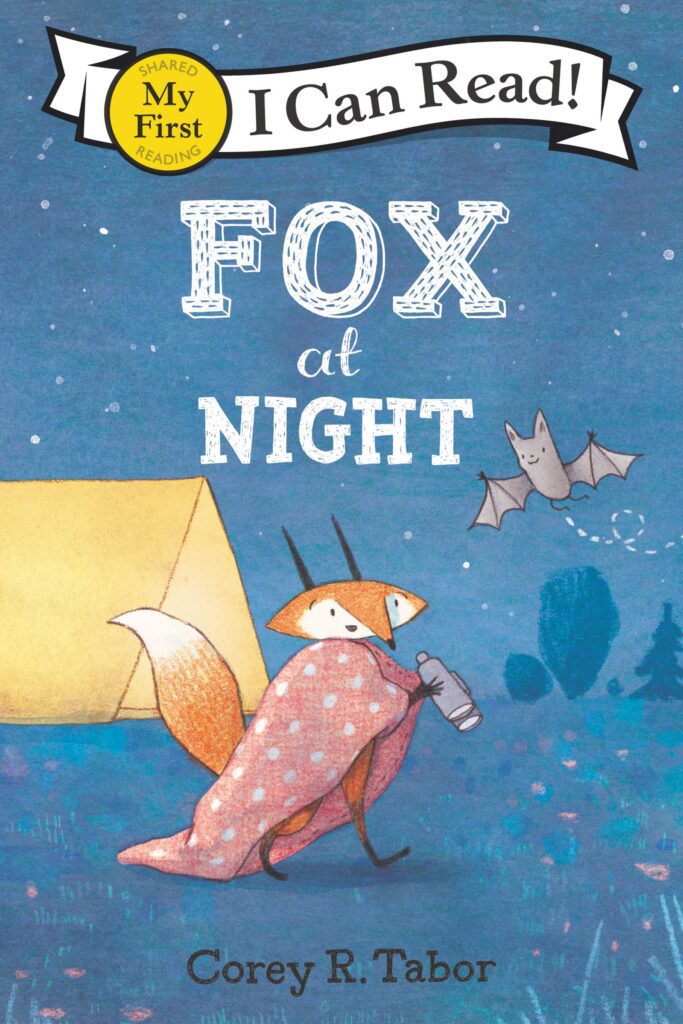 Fox at Night Book Cover
