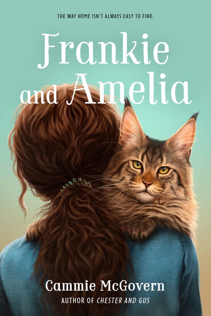 Frankie & Amelia by Cammie McGovern cover