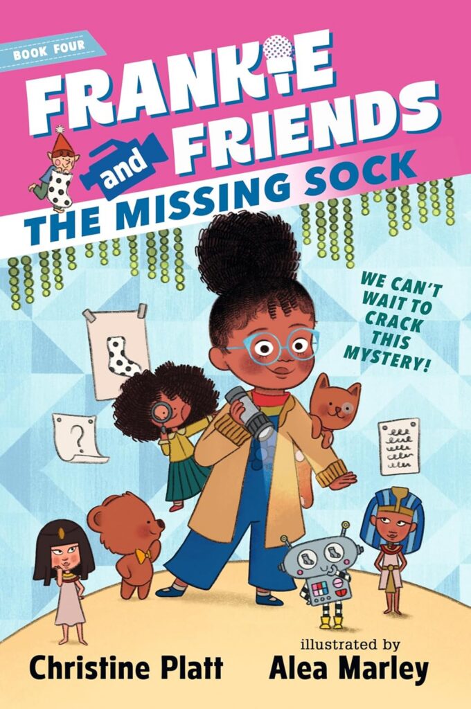 Frankie and Friends: The Missing Sock book cover