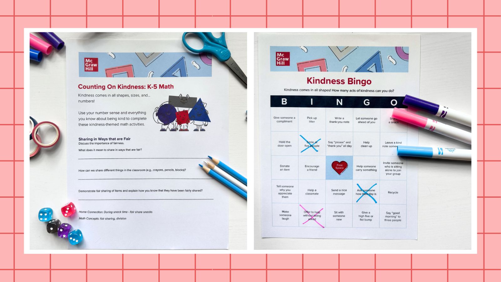 free kindness resources