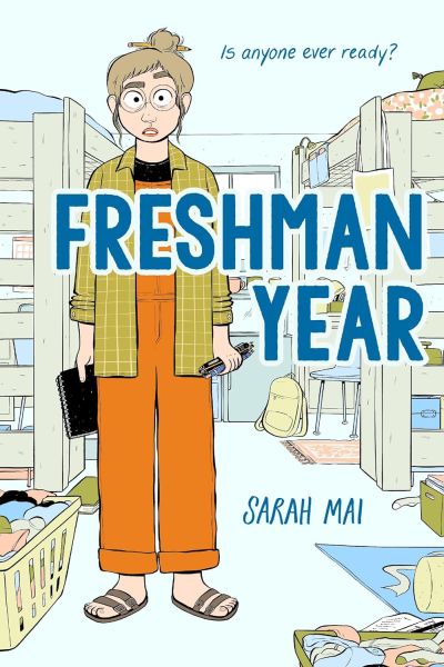 Freshman Year book cover