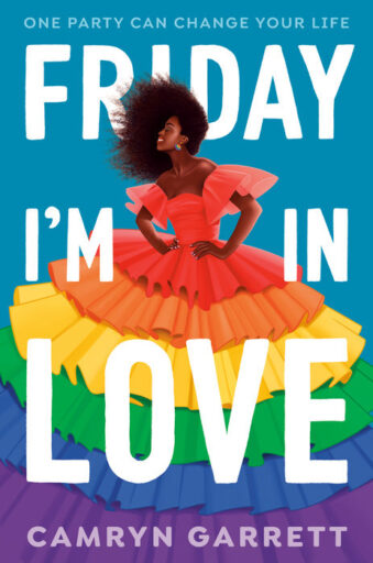 Friday I'm in love book