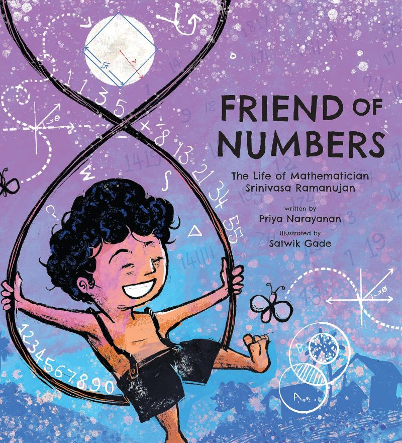 Friend of Numbers book cover