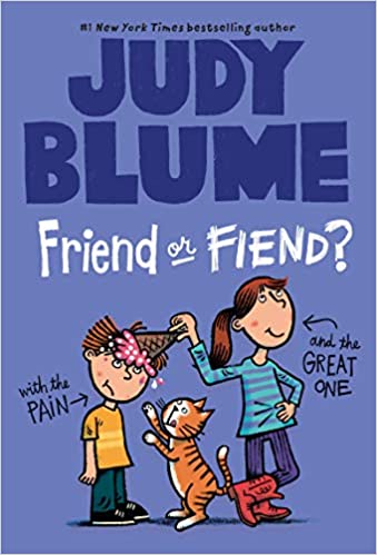 Book cover of Friend or Fiend by Judy Blume