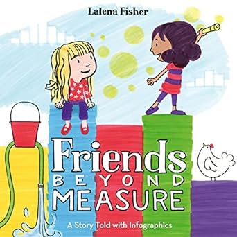 Book cover for Friends Beyond Measure as an example of children's books about friendship