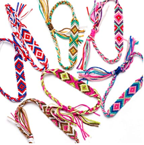 20 Free or Inexpensive Surprises You Can Send Students in the Mail Friendship bracelets