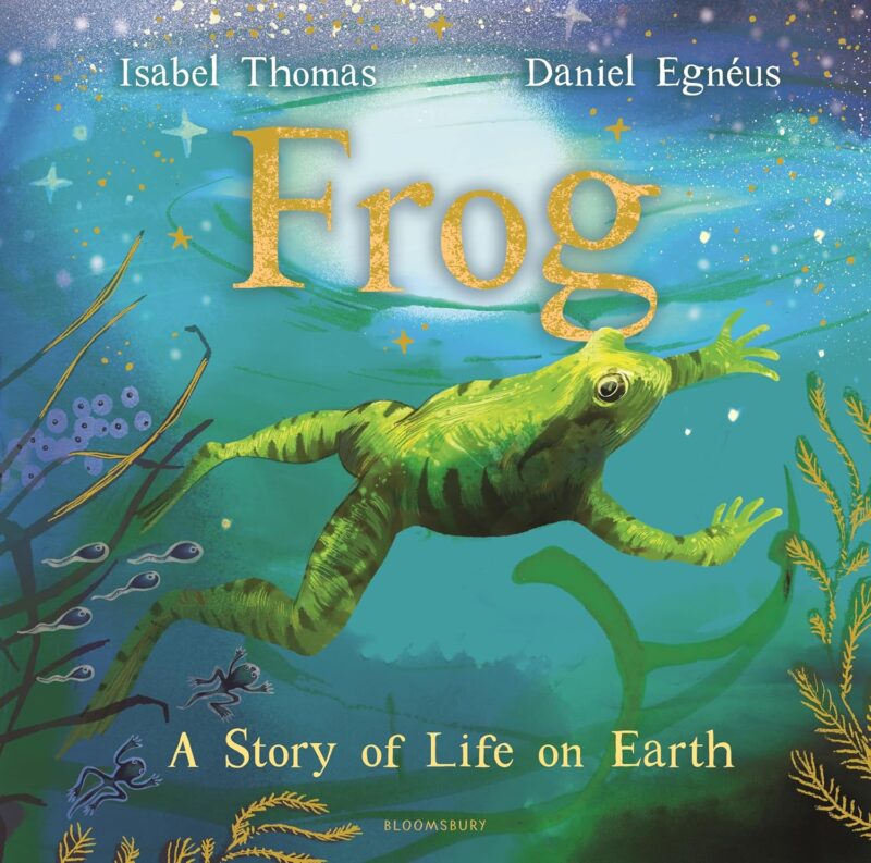 Frog: A Story of Life on Earth book cover