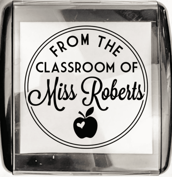 From the classroom of stamp
